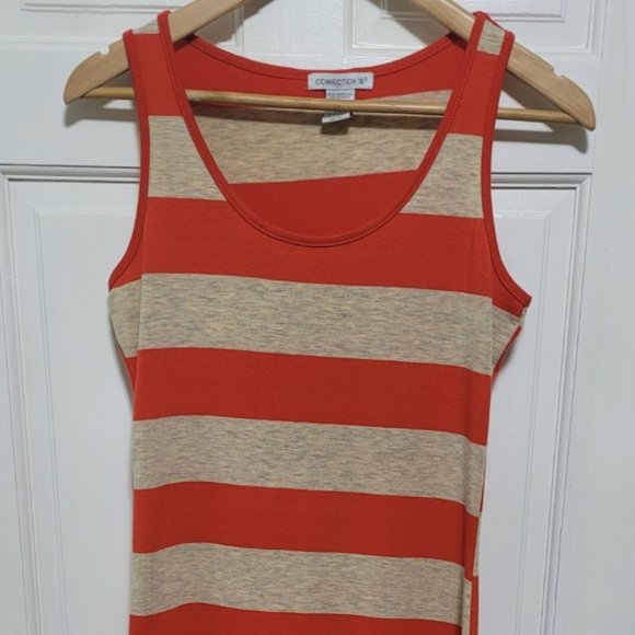 💗2 For $6.00💗 Connection 18 High Low Maxi Dress Sleeveless - Picture 1 of 7